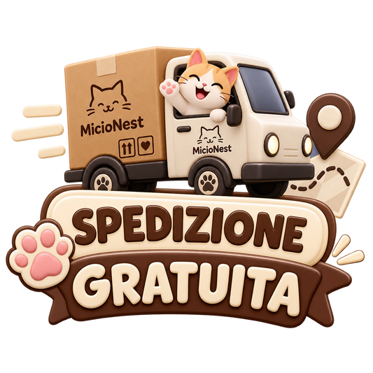 Spedizione gratuita