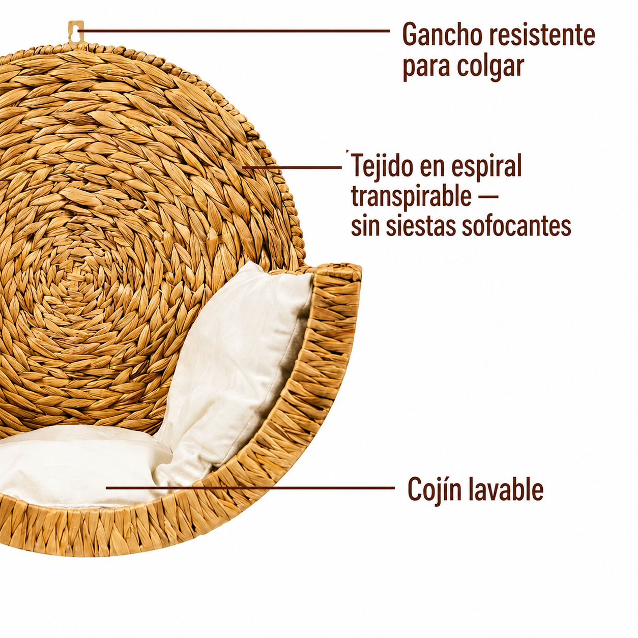 Cama Colgante para Gatos