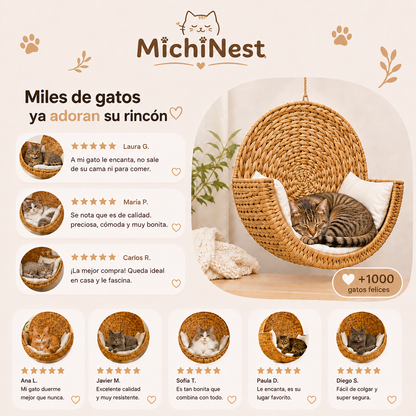Cama Colgante para Gatos